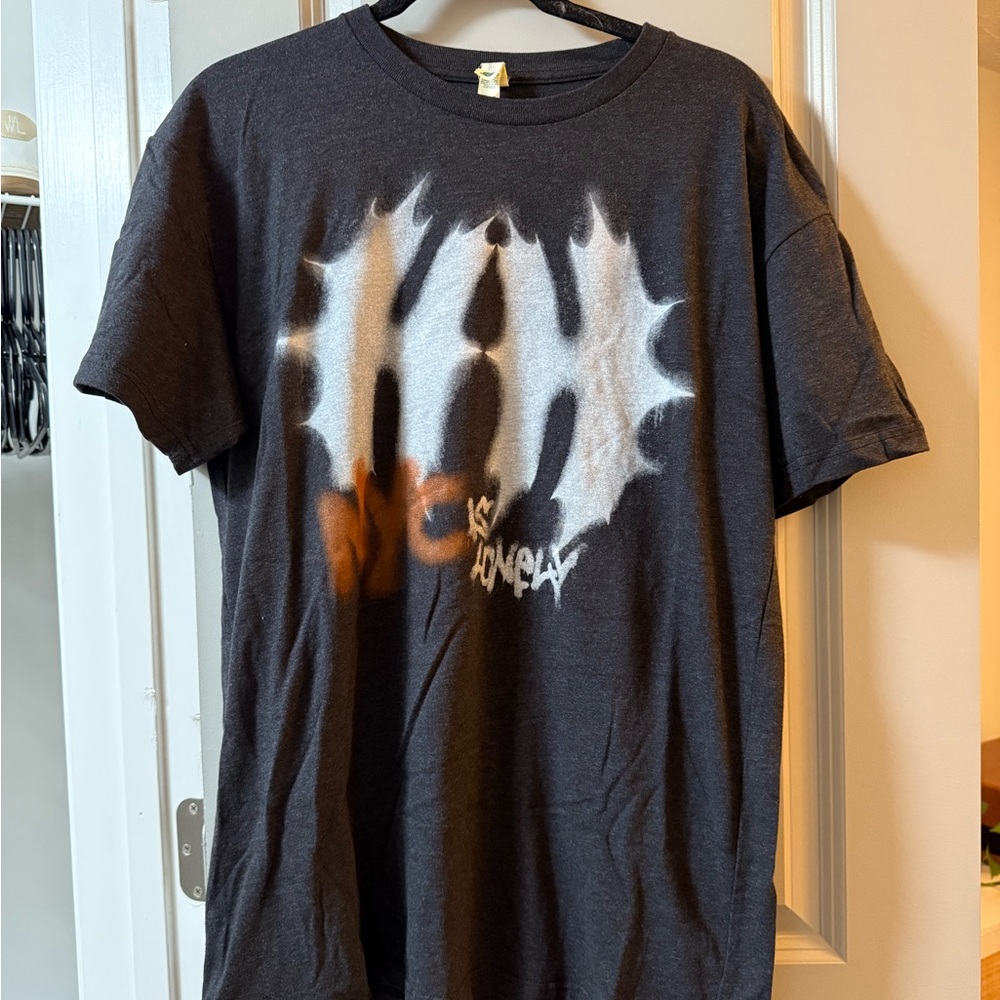 Holly Humberstone Limited Edition NYC Is Lonely Airbrush Shirt